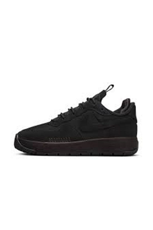 Nike Nike Air Force 1 Wild Low Black Velvet Brown Sneaker Trendyol
