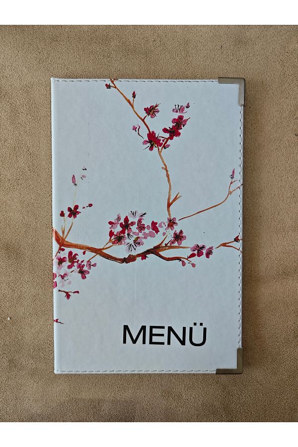 ankara menü-A5 Acidate Transparent Menu - Menu 1