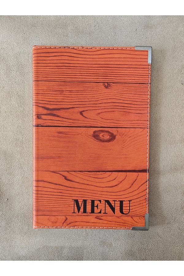 ankara menü-A5 Acidate Transparent Menu - Menu 1