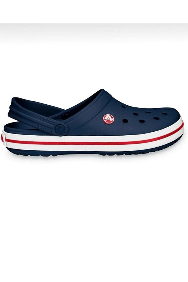 Crocs navy blue sandals top