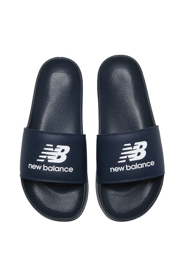 New Balance Sports Slippers Dark blue Flat
