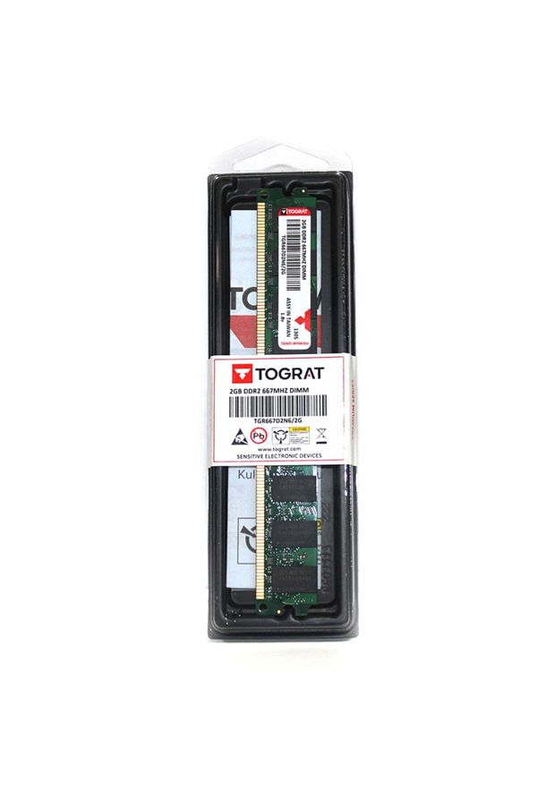 OEM-Tograt DDR2 667 Mhz 2 Gb Ram - Compatible with AMD and Intel Processors 1