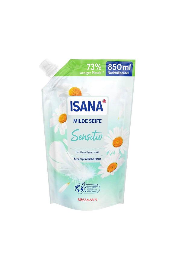 ISANA-صابون سائل بديل للبشرة الحساسة 850 مل 1