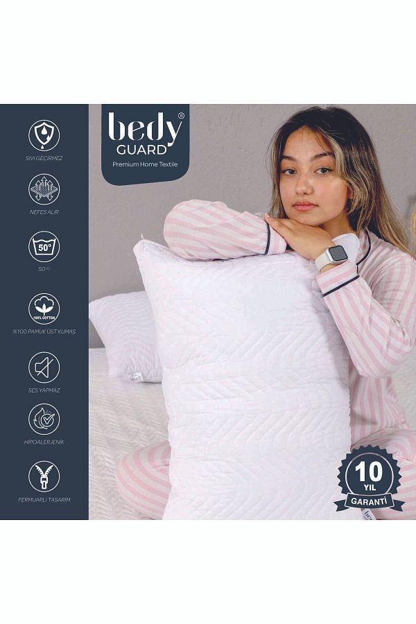 Feather proof pillow protectors deals