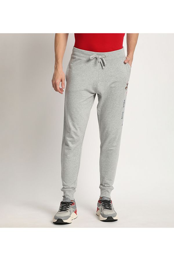 Beverly Hills Polo Club BHPC Jogger Grey Melange For Men Trendyol