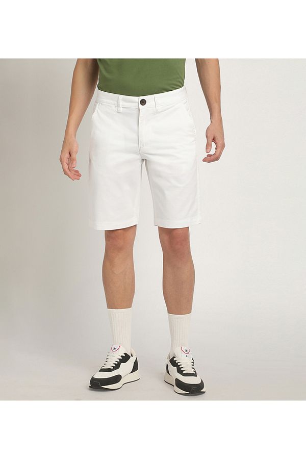 Beverly Hills Polo Club BHPC Woven Shorts White For Men Trendyol