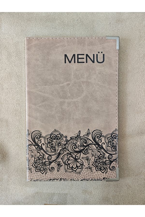ankara menü-A5 Acidate Transparent Menu - Menu 1