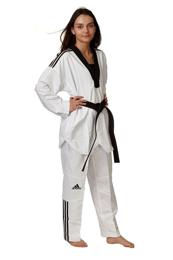 adidas Fighter 3 Ad tf02 Model Taekwondo Dress Trendyol