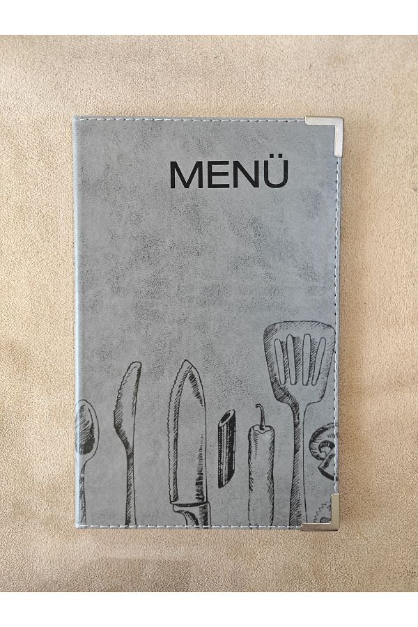 ankara menü-A5 Acidate Transparent Menu - Menu 1