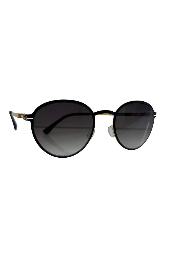 BLACK Titanium Sunglasses Eyewear Trendyol