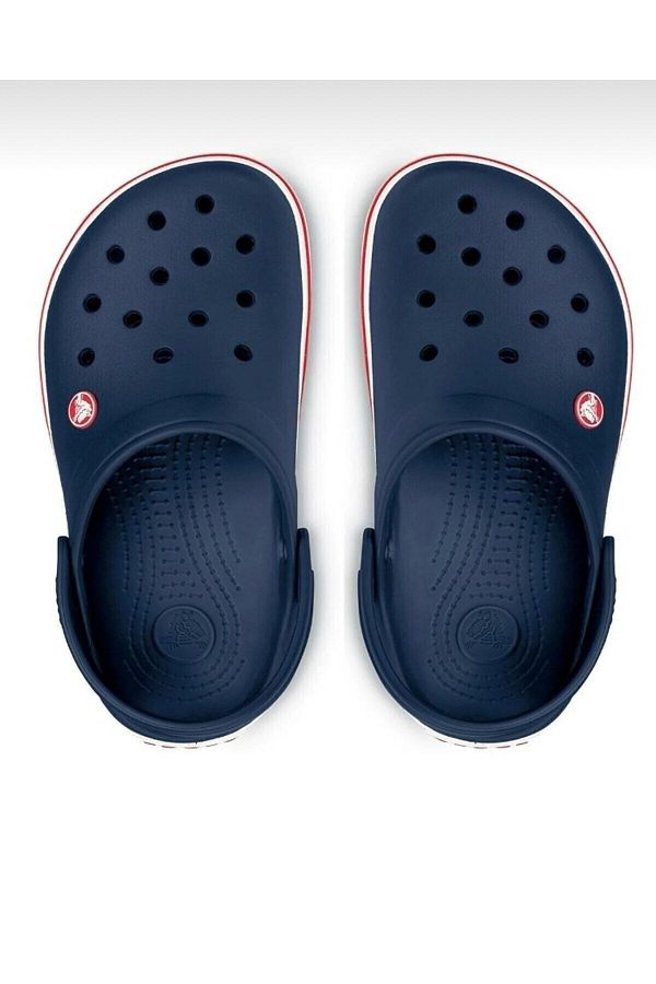 Crocs navy sandals clearance