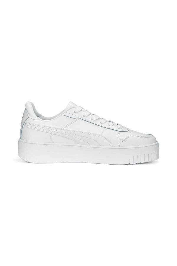 Puma suede thick sole store