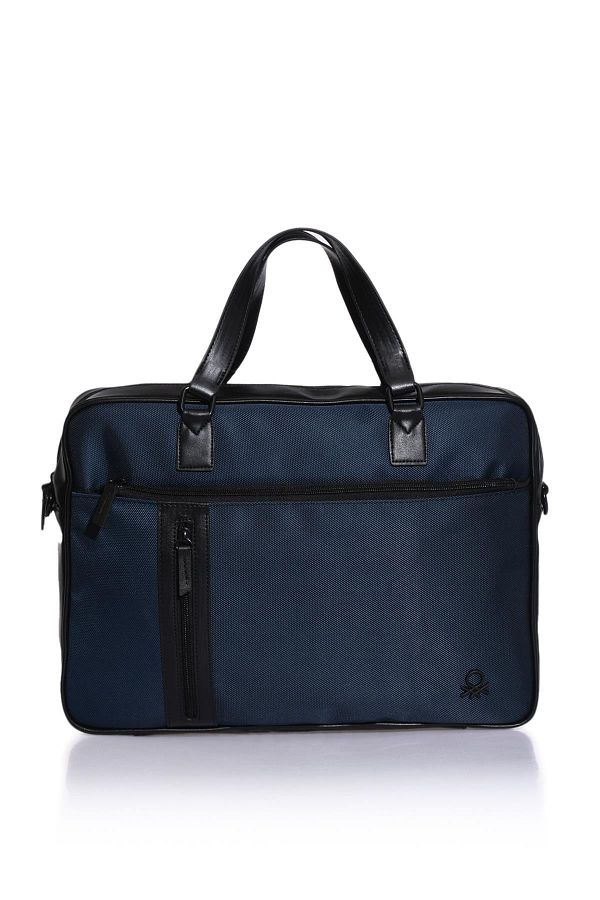 Benetton laptop bag top