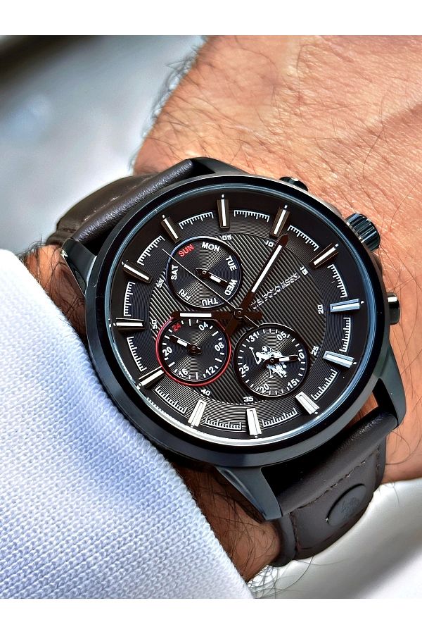 Us polo assn watch black top