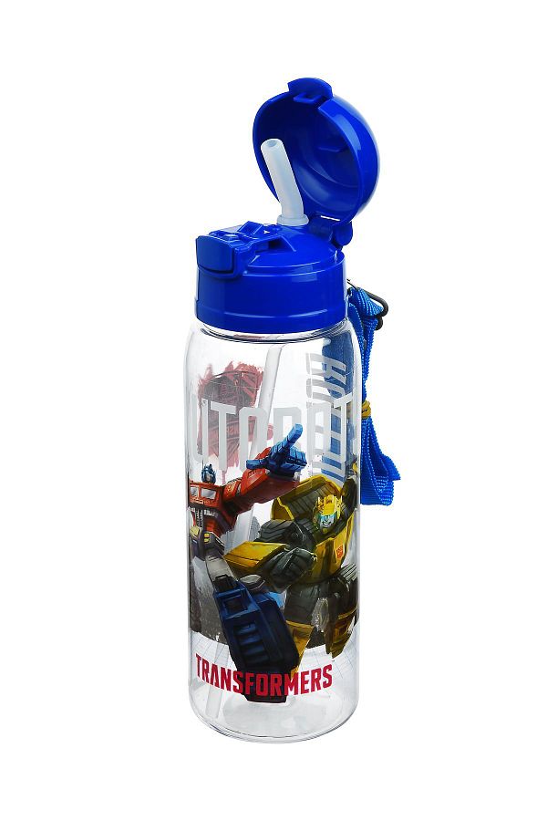 Cosiness-Transformers 500 ml - Solo Flask with Straw 1