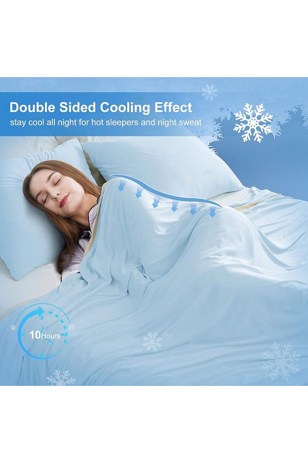 PHFF Double Sided Q Max 0.5 Technology Cooling Effect Blanket Summer Blanket Arc Chill Trendyol