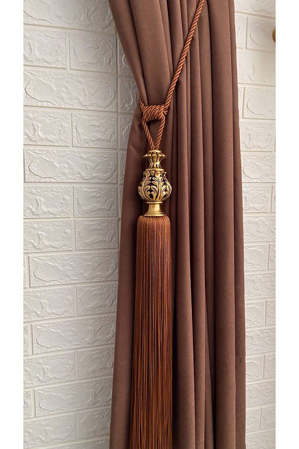 Helezoni-Polyester Vase Shah Model Tasseled Braçol - Cornişe Tactical 1 Piece 1