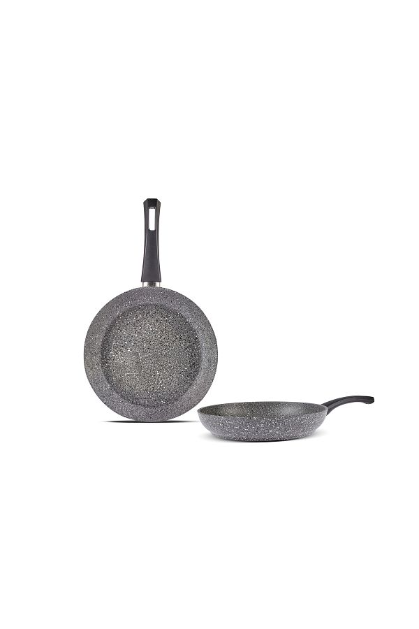 Karaca-Gris Biogranit Pfannenset, 2-teilig - Perfekte Küchenbegleiter 1