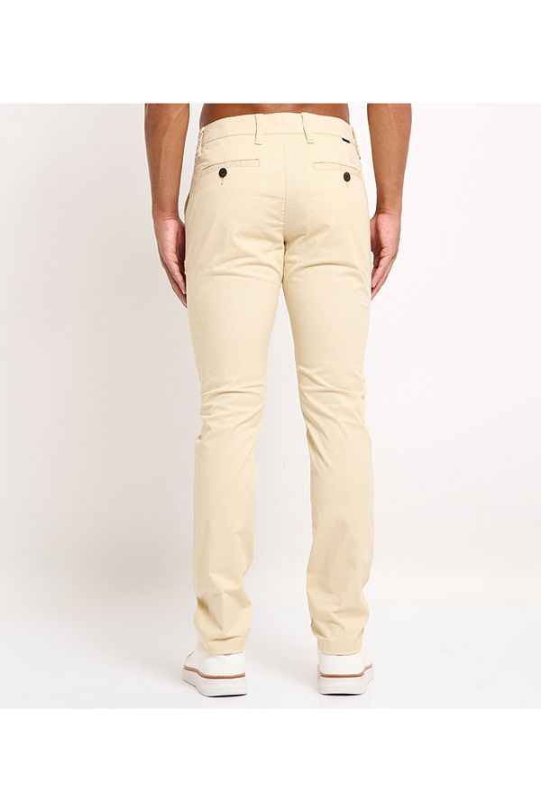 Beverly Hills Polo Club BHPC Cut Fit Ash Gray Trousers For Men Trendyol