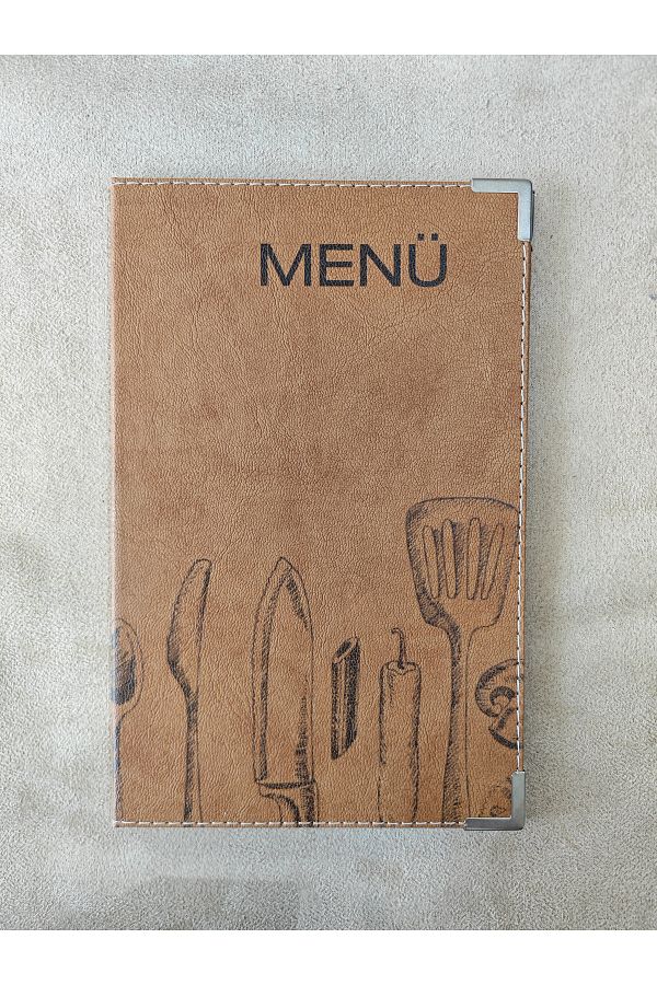 ankara menü-A5 Acidate Transparent Menu - Menu 1