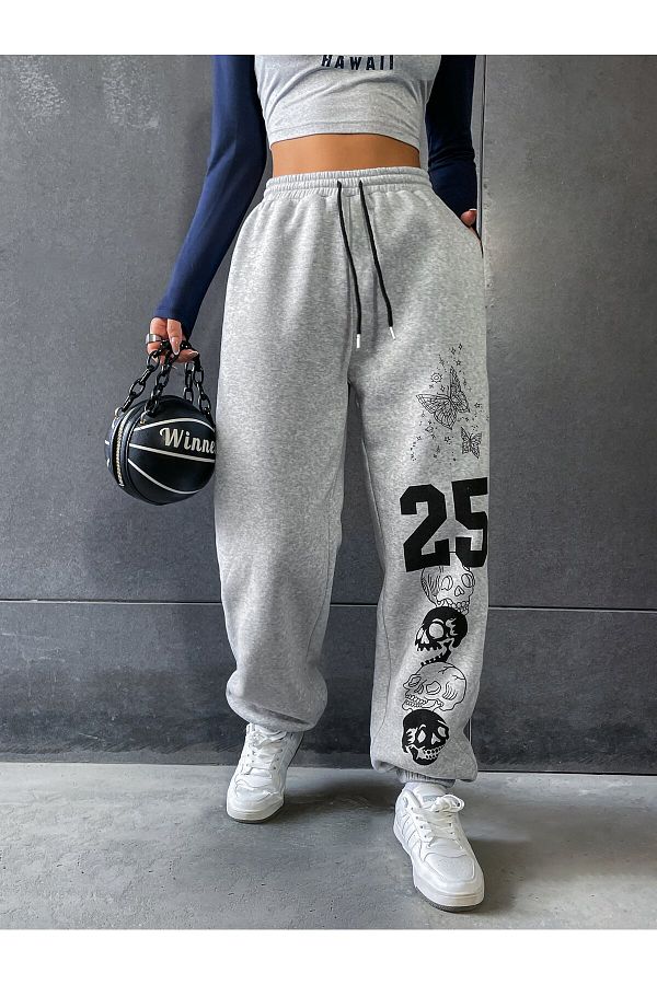lolyme maximum new New Trend High Waist Joger Sweatpants Trendyol