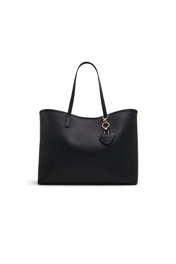 Call it Spring-Lookout Black Tote Bag For Women 1