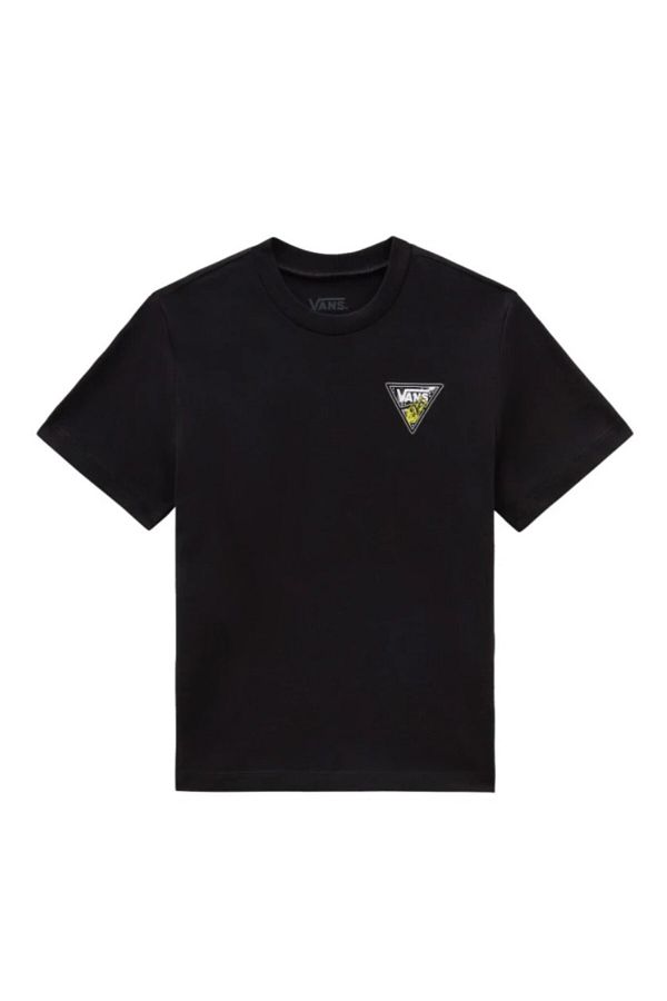 Vans T Shirt Black Regular fit Trendyol
