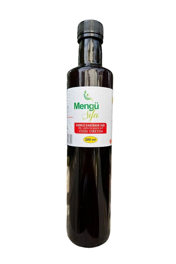 mengü şifa-St. John's Wort Oil - 500 ml, with Polyphenols, Extra Red 1