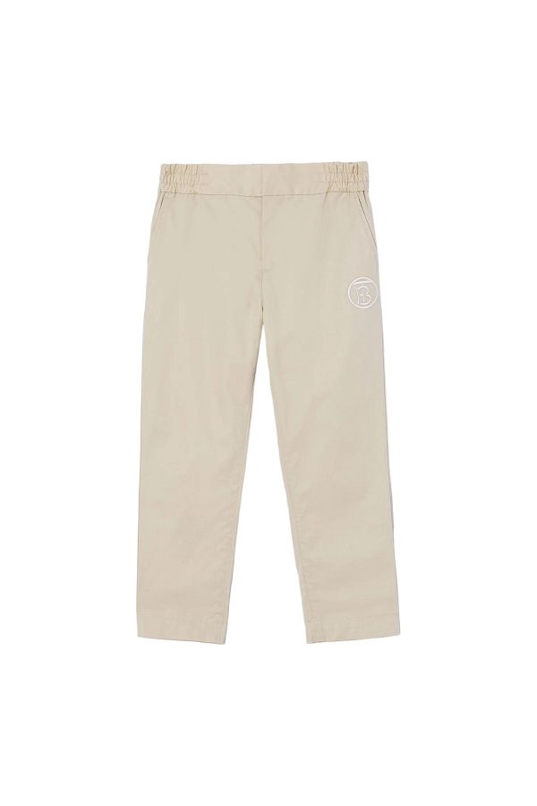 Burberry monogram pants clearance