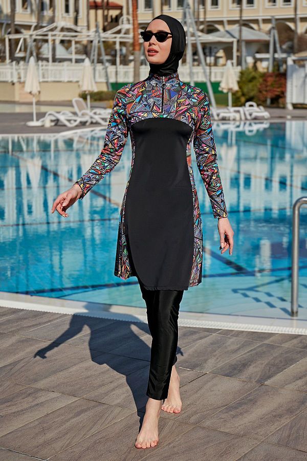Swimming clothes for hijab on sale