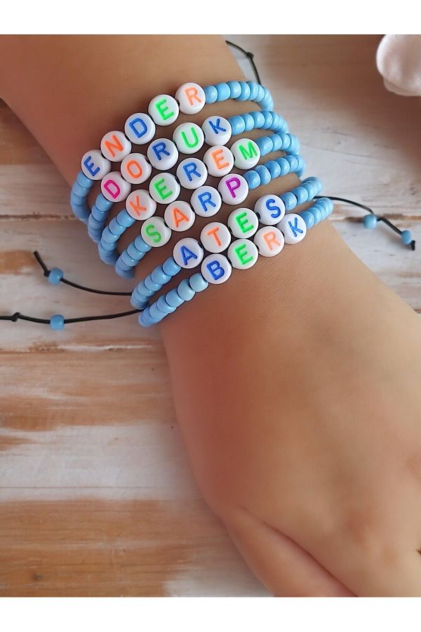 Name written bracelet shop