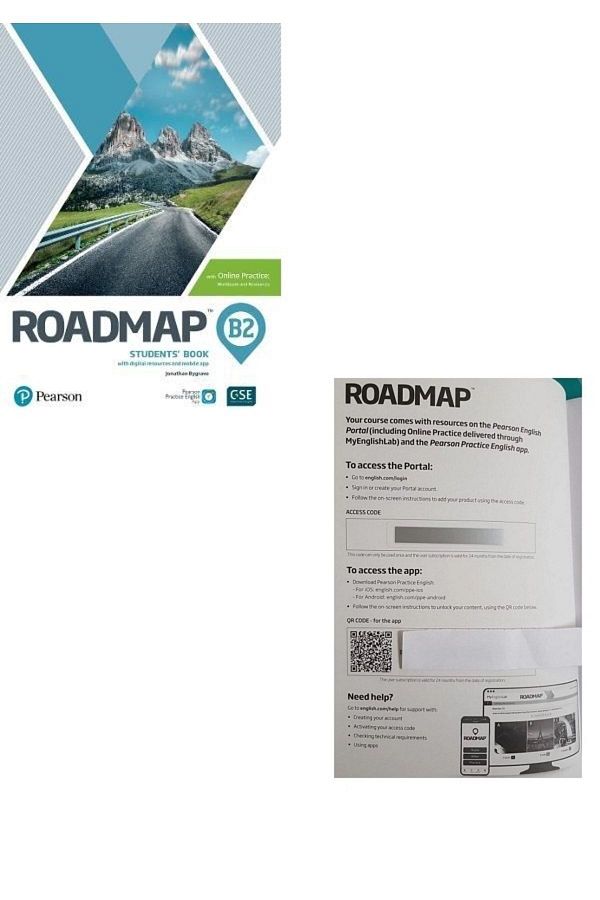 Pearson Education Yayıncılık-Roadmap B2 Students' Book With Online Practice, Digital Resources & App Pack 1