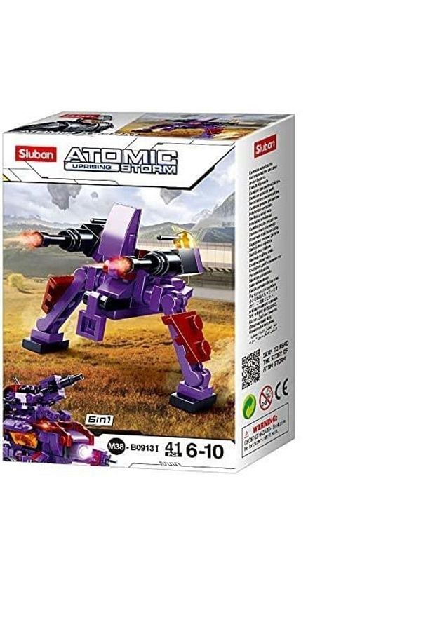 Sluban-Lego 041 Piece Space Robot 4 1