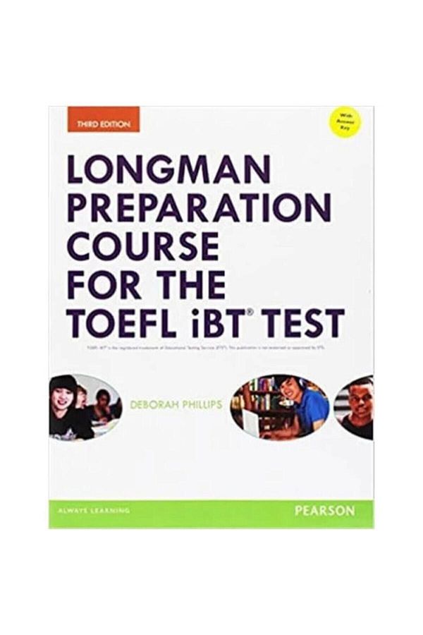 Pearson-Longman Preparation Course For The Toefl Ibt Test With Answer Key 3rd Edition 1