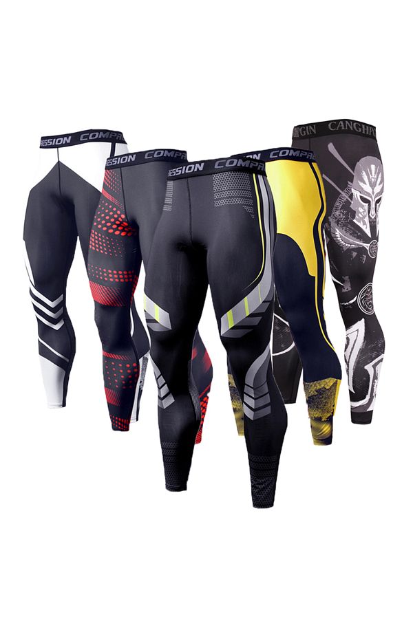 Workout tights mens on sale