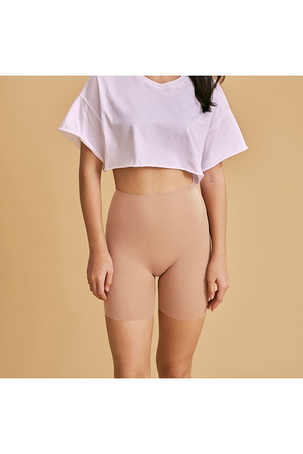 Choice Hot Sale High Waist Women Long Leg Girdle Panty Comfortable Seamless Long Panties Tummy Tight Sea. Trendyol
