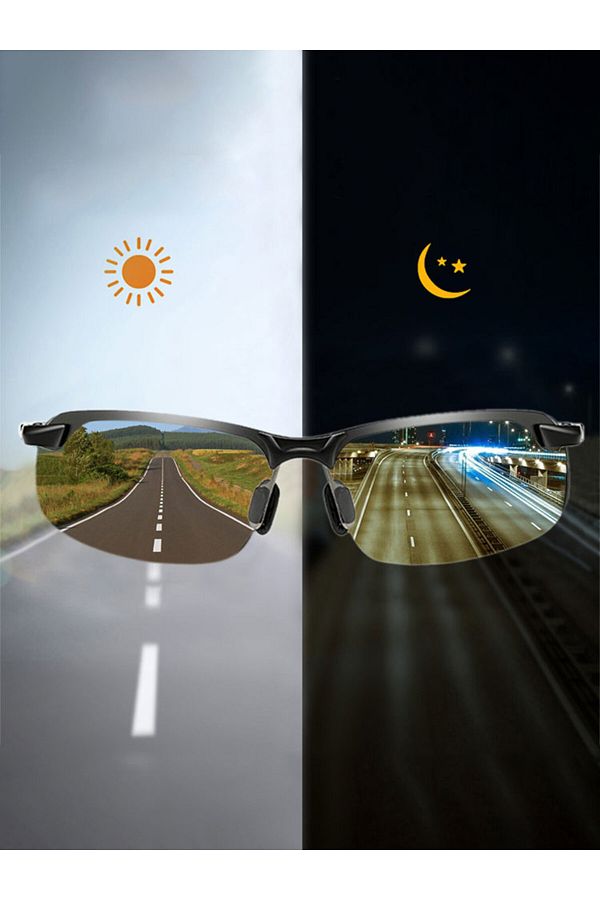 Choice Photochromic Sunglasses Men Polarized Driving Chameleon Glasses Male Change Color Sun Glasses Day. Trendyol