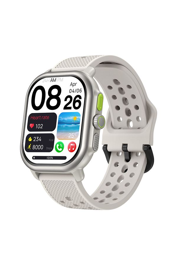 Zeblaze New Zeblaze Beyond 3 Pro GPS Smart Watch 2.15 AMOLED Display Built in GPS Route Import Make Re. Trendyol