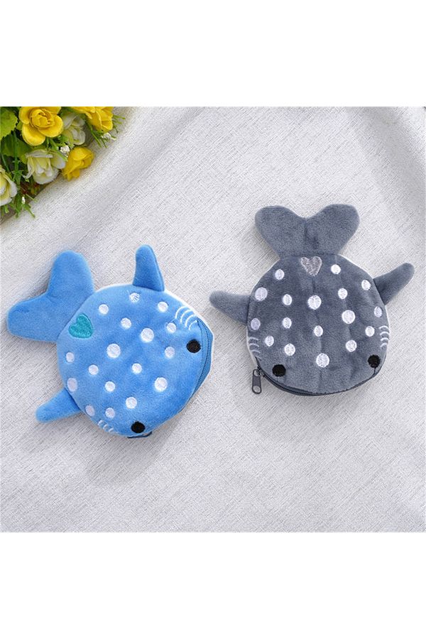 Shark coin purse on sale