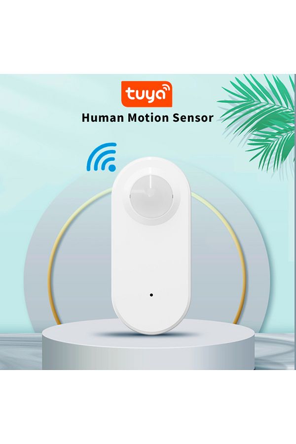 Choice-Tuya WiFi Smart PIR Motion Detection Sensor Security Burglar Alarm Sensor Smart Life App Control ... 1
