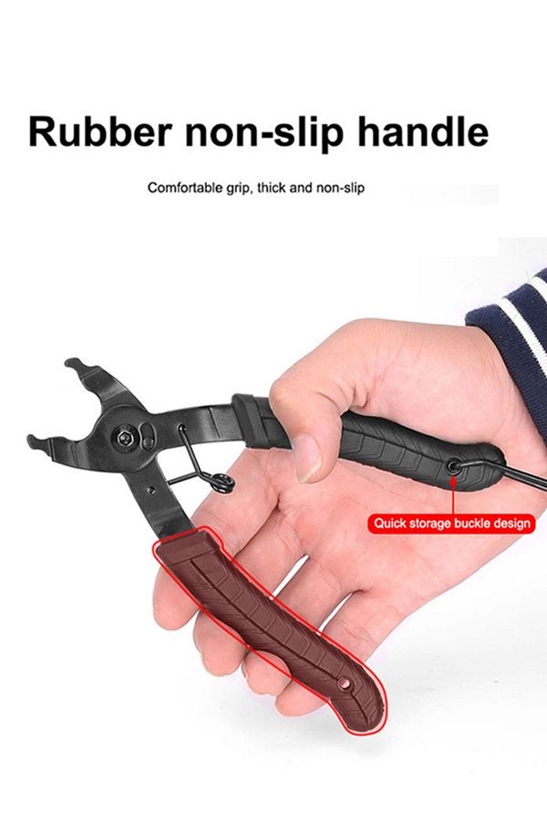 Choice Bike Chain Quick Link Tool with Hook Up Bicycle Pliers MTB Road Cycling Chain Clamp Multi Link Pl. Trendyol