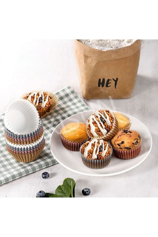 Mini paper cupcake liners clearance