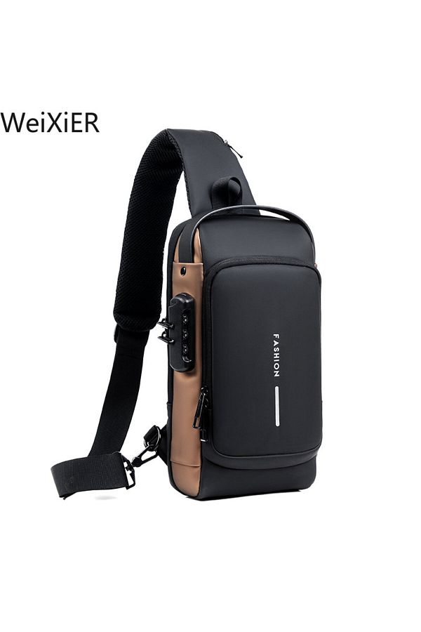 Usb chest bag outlet
