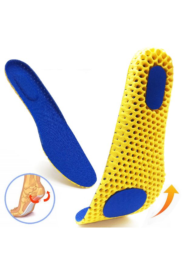 Choice Memory Foam Insoles For Shoes Sole Mesh Deodorant Breathable Cushion Running Insoles For Feet Man. Trendyol