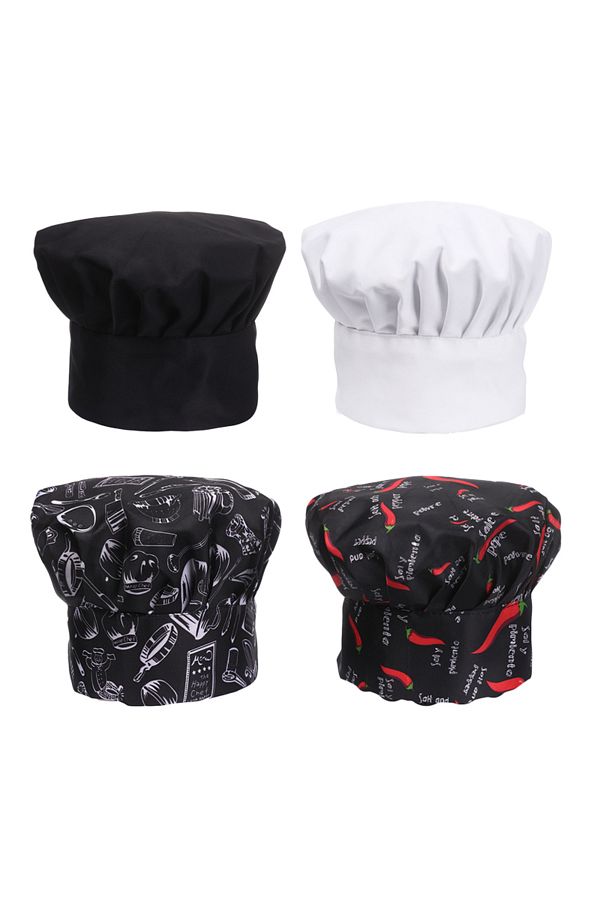 Hotel chef cap sale