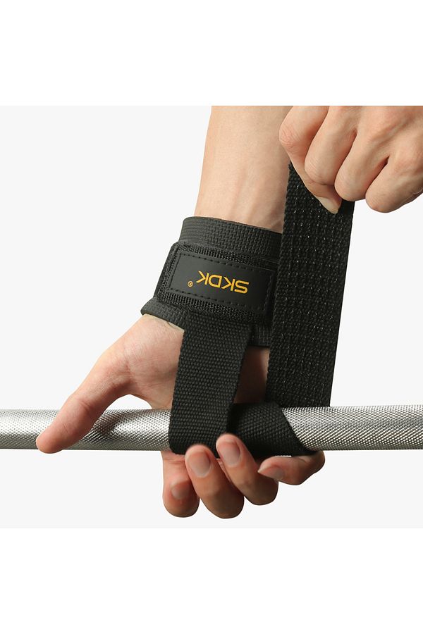 Choice Weightlifting Strap with Wrist Band Gym Grip Bands Fitness Powerlifting Strength Weight Training Trendyol