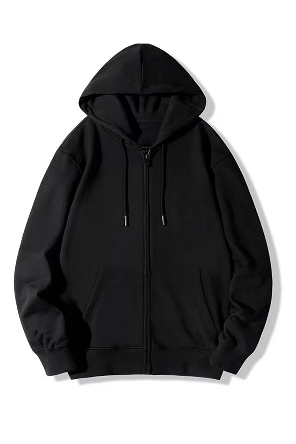 Choice Zip Up Hoodies Autumn Hooded Sweatshirts Men s Hoodie Cardigan Solid Color Classic Jacket Men Coa. Trendyol
