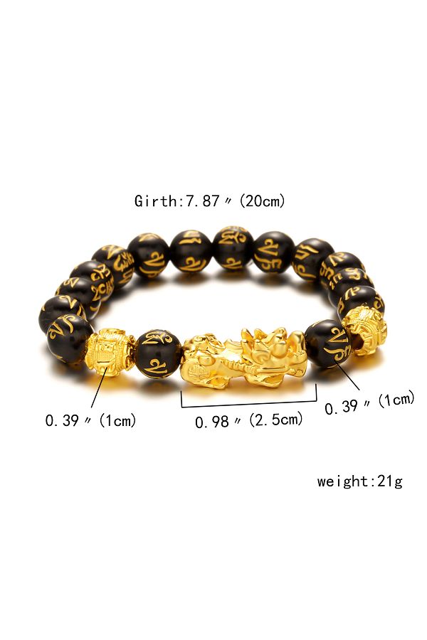 Buddha wealth bracelet deals
