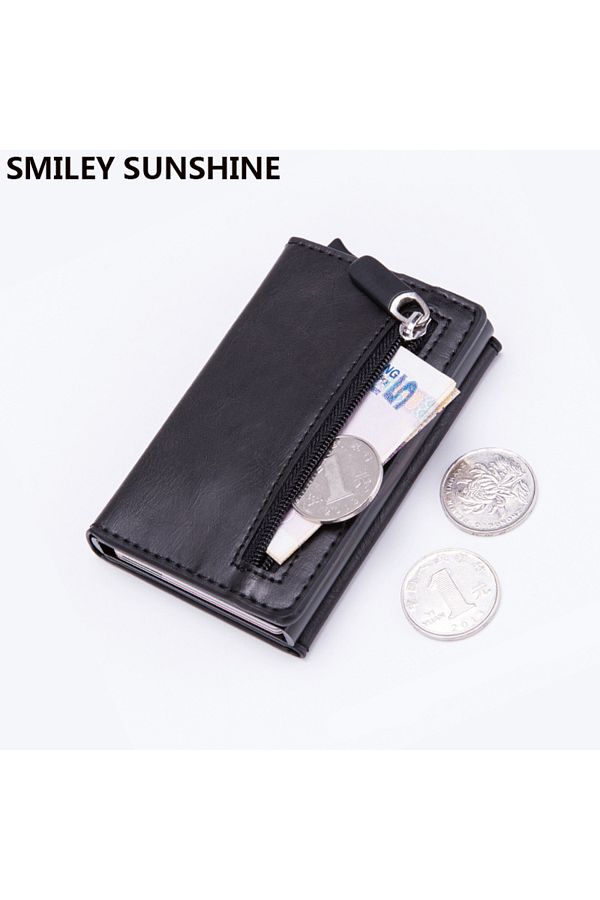 Cartera anti rfid hot sale