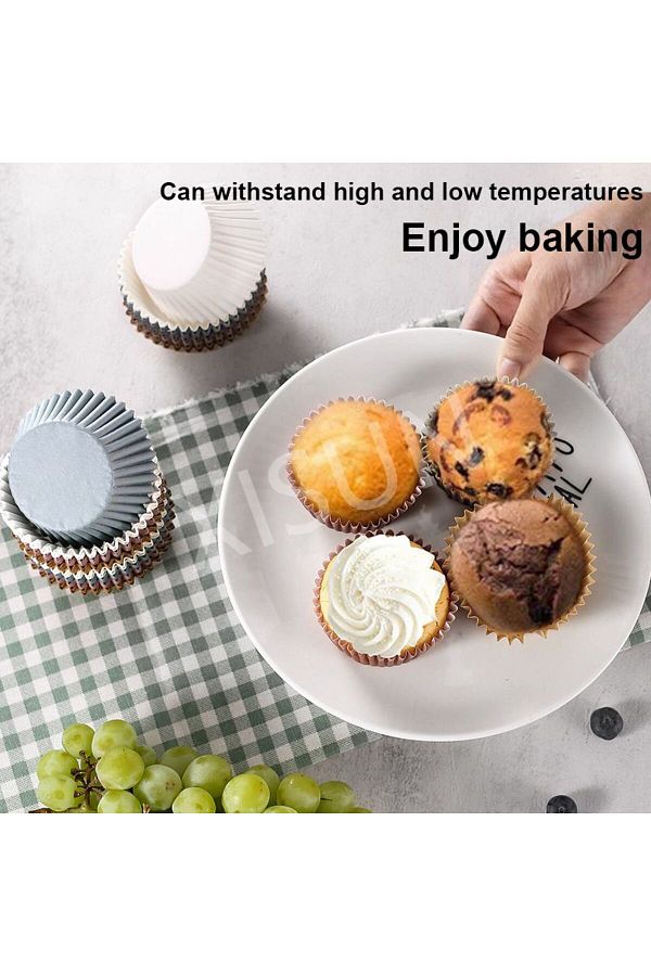 Mini paper cupcake liners clearance